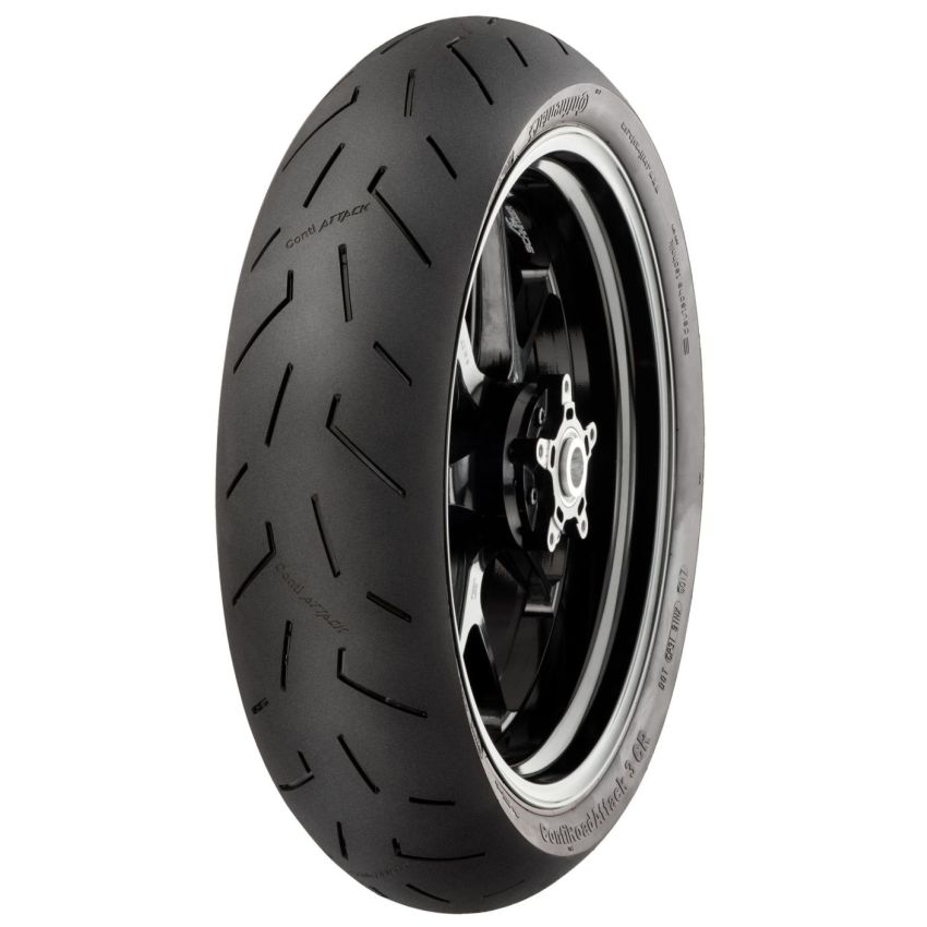 Continental Tire 02445580000 Continental ContiRoadAttack 3 CR - 150/65 R 18 M/C 69H TL Rear