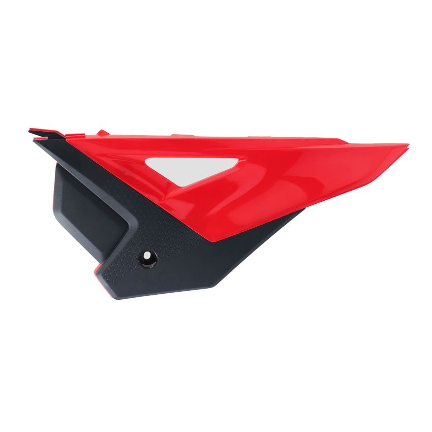 Cycra 1CYC-2902-349 2025 Honda CRF250/450R Side Number Panels - Red/Black
