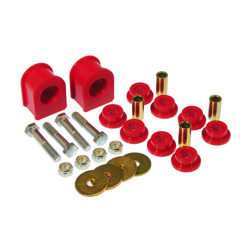 Prothane 99-3/99 Ford F250 SD 4wd Front Sway Bar Bushings - 32mm - Red