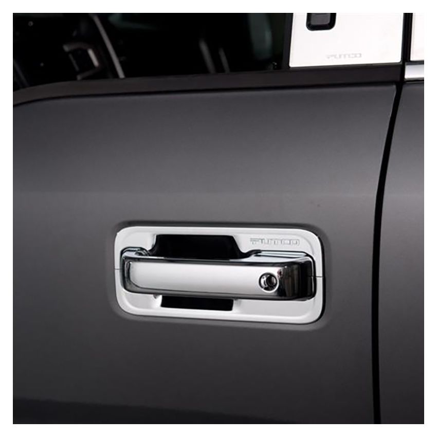 Putco 401066 17-20 Ford SuperDuty - 2 Door w/ Driver Keyhole - Deluxe / Incl Bucketpcs Door Handle Covers