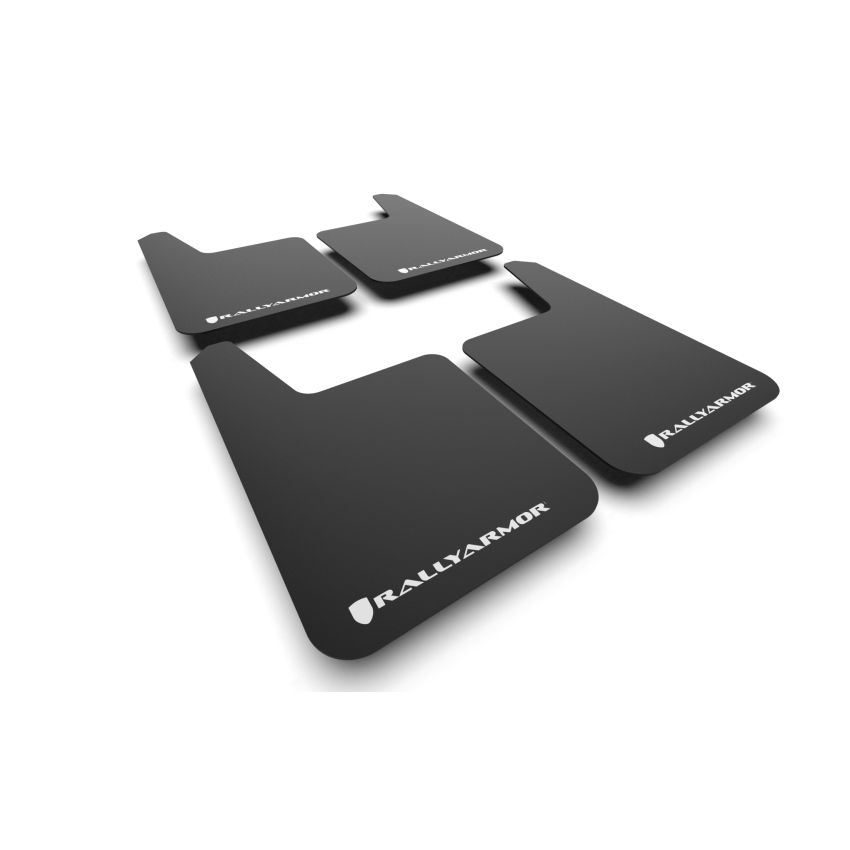 Rally Armor MF20-BAS-WH Universal Basic Plus w/ White Logo