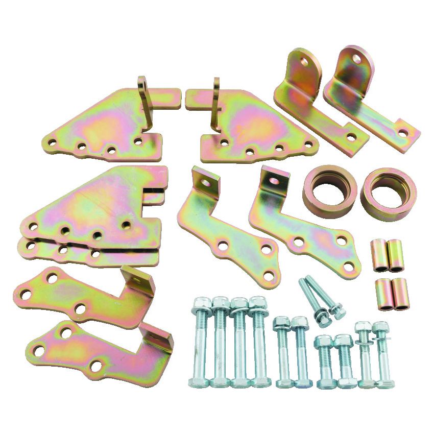 QuadBoss 411912 14-17 Honda SXS700 Pioneer Lift Kit