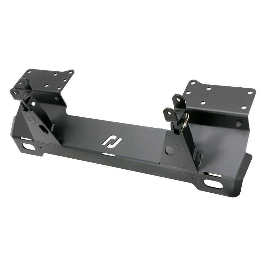 RockJock CE-9033JLP JL Tow Bar Mounting Kit w/ Plastic Bumper Includes Hardware