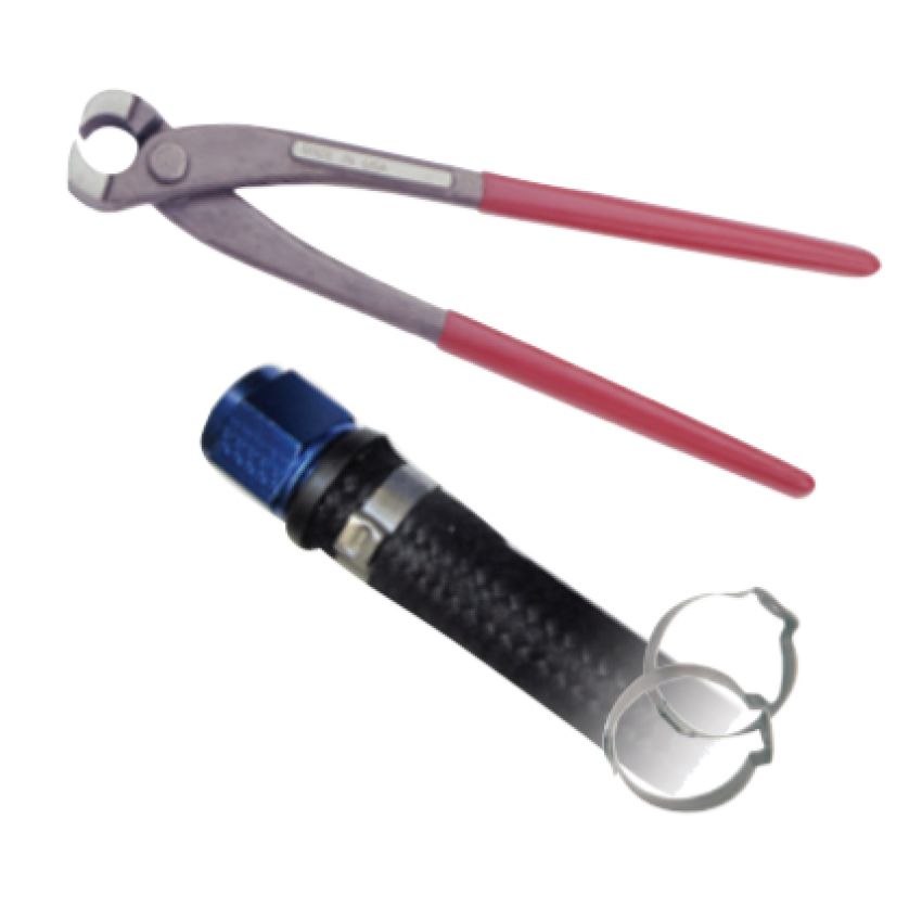 FRAGOLA FRG999160 #10 Clamp - 2pk