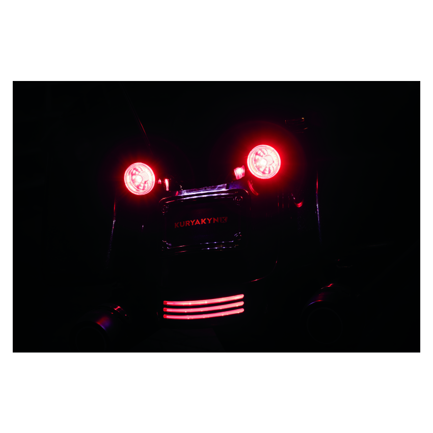 Kuryakyn 2866 L.E.D. Bulb 1157 Red/Red