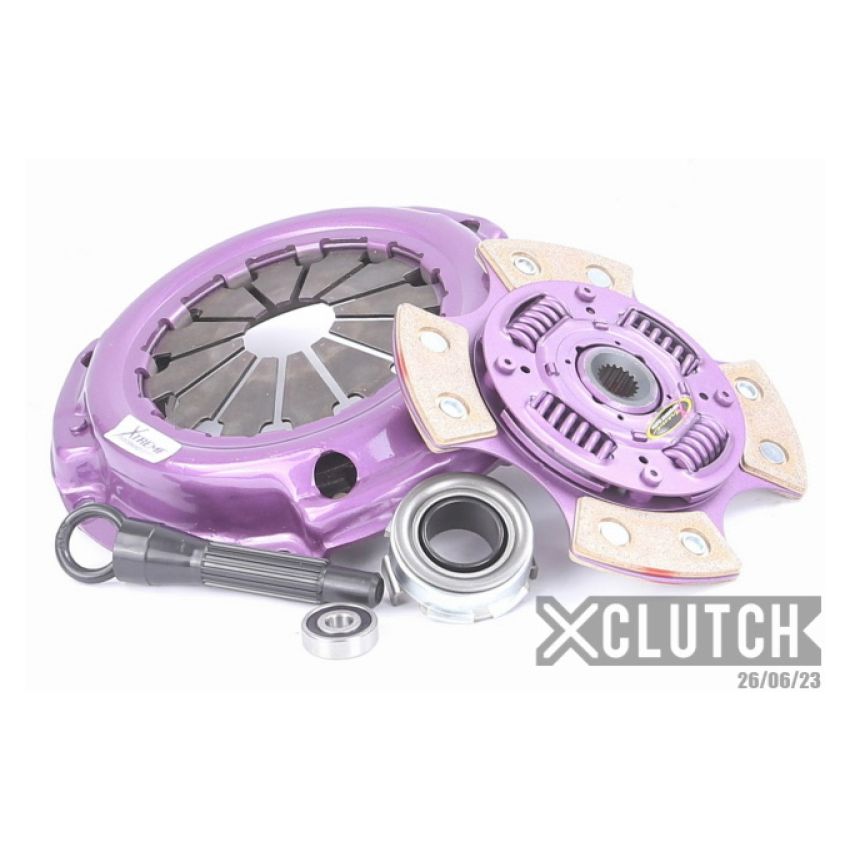 XCLUTCH XKSZ19003-1B 89-01 Suzuki Swift S 1.3L Stage 2 Sprung Ceramic Clutch Kit