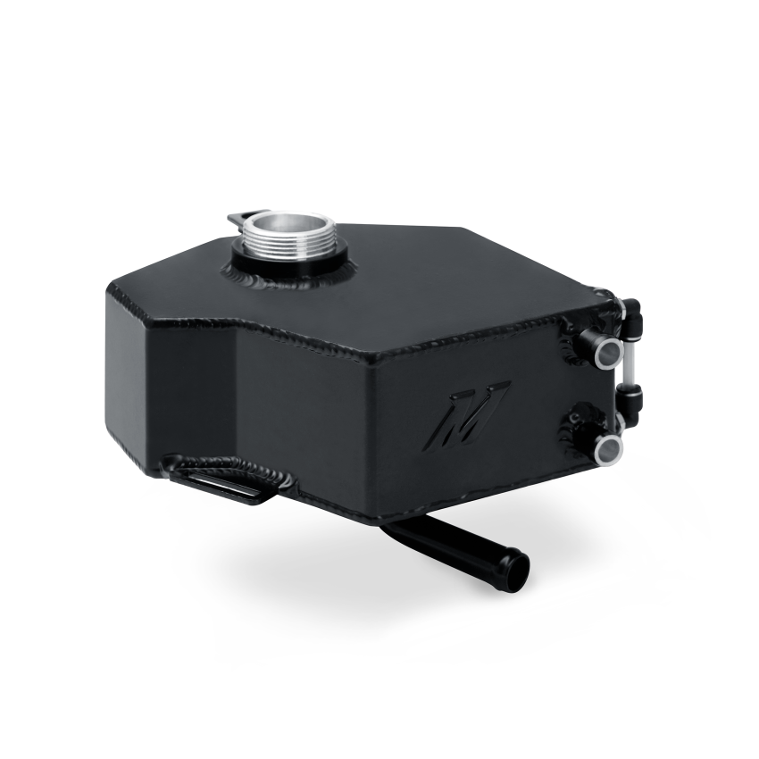 Mishimoto 2014+ Ford Fiesta ST Aluminum Coolant Expansion Tank - Black