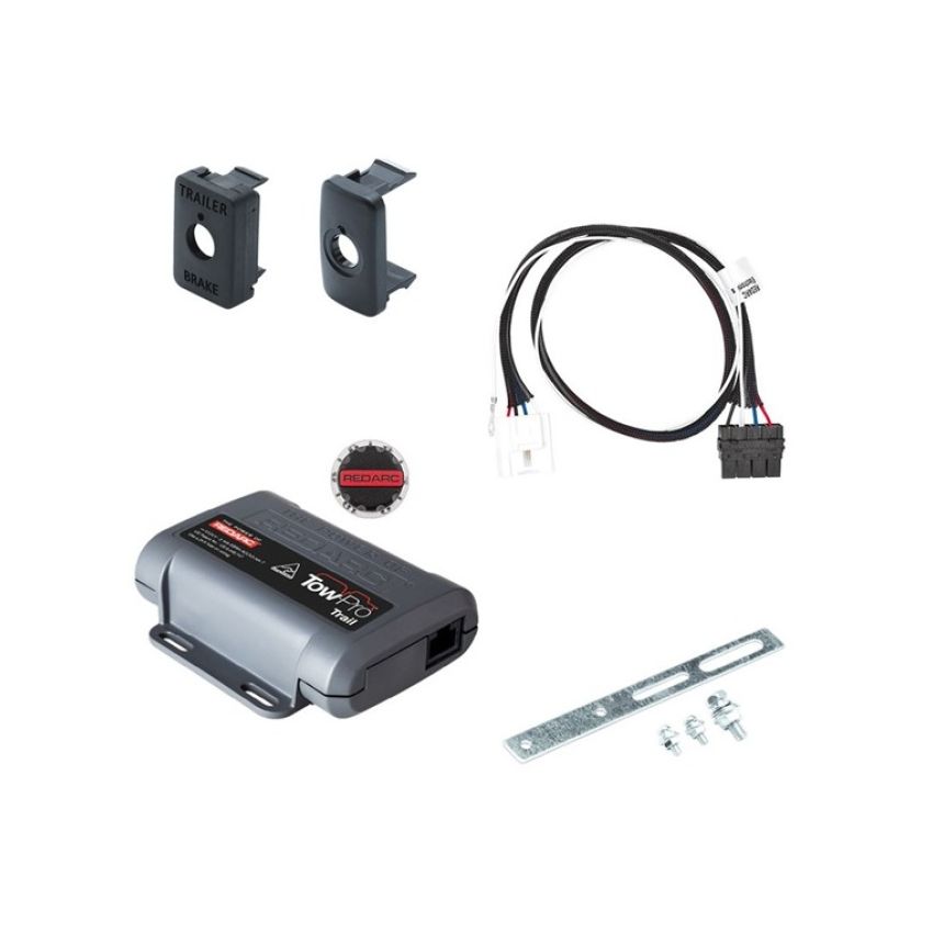 REDARC CIKTP-NA-011 16-23 Toyota Tacoma/Tundra Tow-Pro Trail Brake Controller Kit