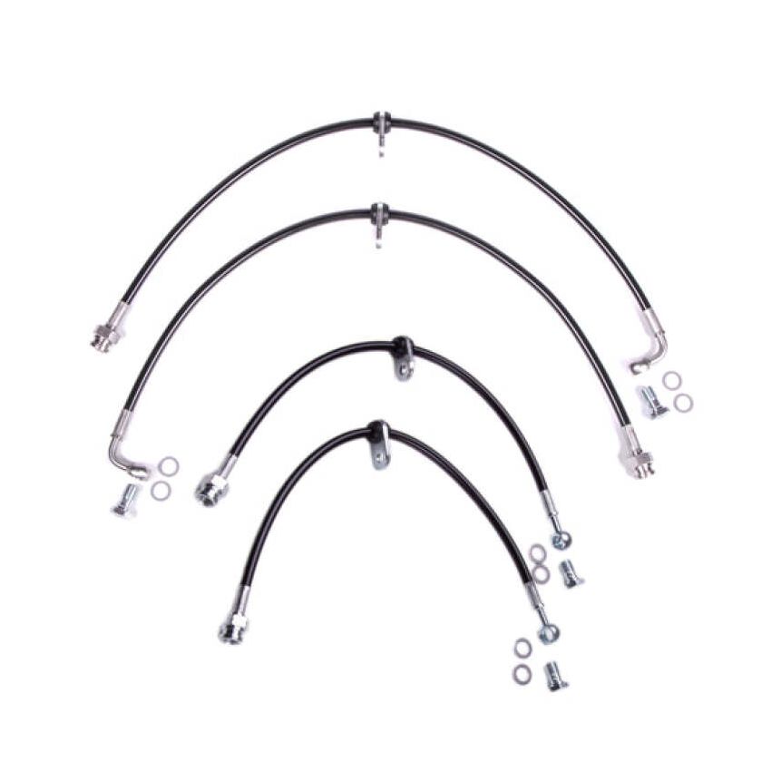 Chase Bays CB-86-FWEXT 2013+ Toyota 86/GR86 / Subaru BRZ Front and Rear Extended Caliper Brake Lines