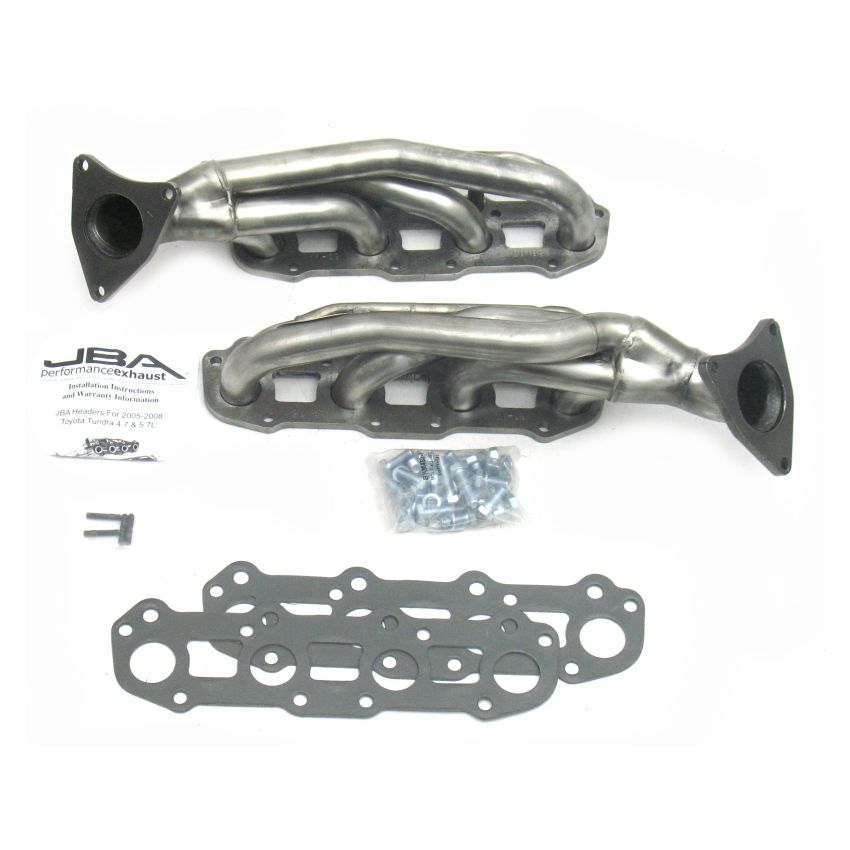 JBA 07-09 Toyota 4.7L V8 1-1/2in Primary Raw 409SS Cat4Ward Header