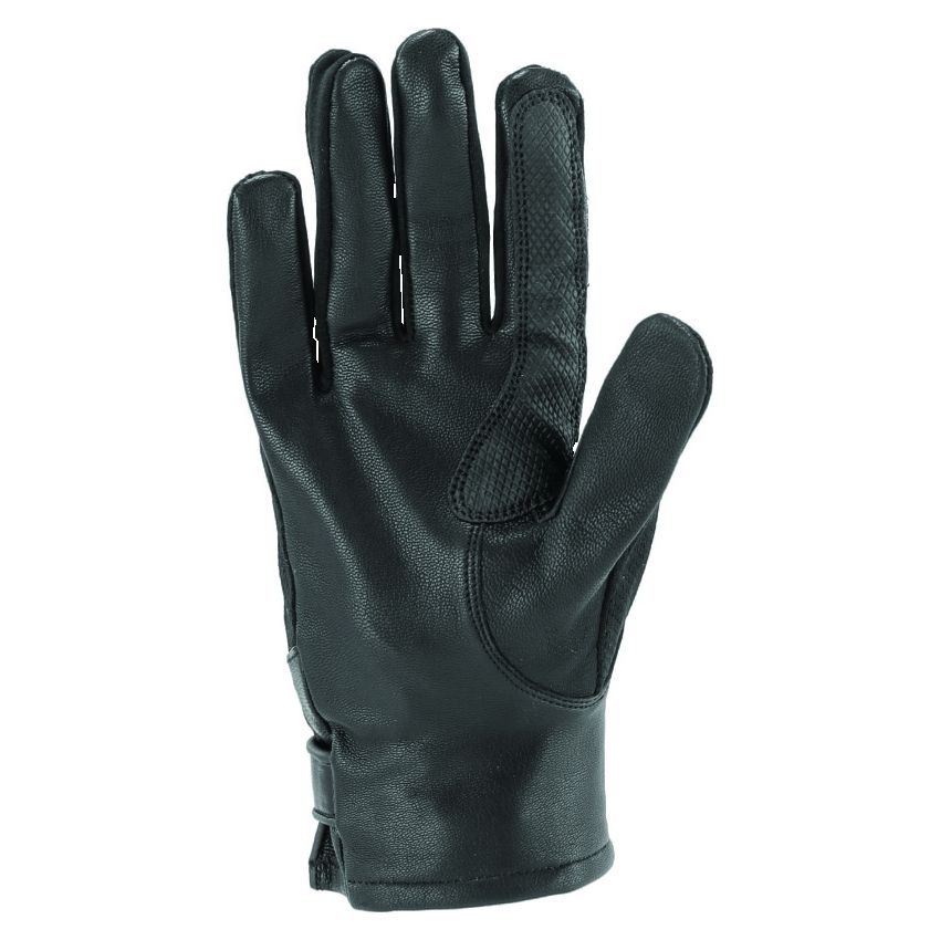 Kuryakyn 094511 Leather By River Road Pecos Leather Mesh Gloves Black Womens - Small