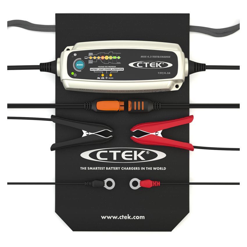 Battery Chager MUS 4.3 Test & Charge 12v