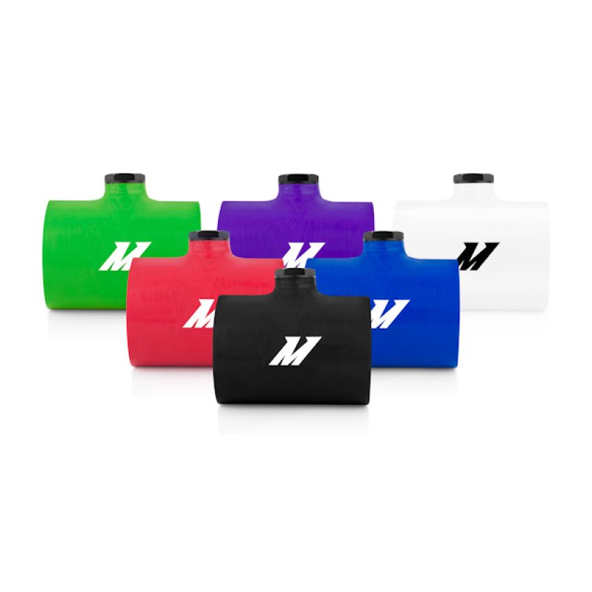 Mishimoto MMCP-30NPTBK 3.0in Black Silicone Coupler w/ 1/8in NPT Bung