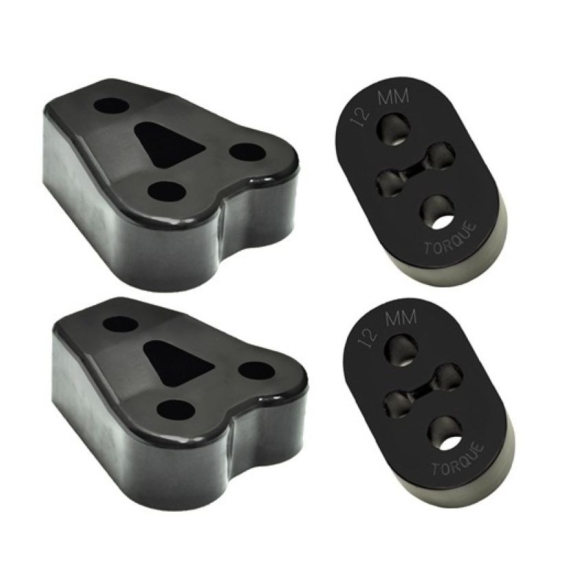 Torque Solution Exhaust Mount Kit: 10-12 Hyundai Genesis Coupe 3.8