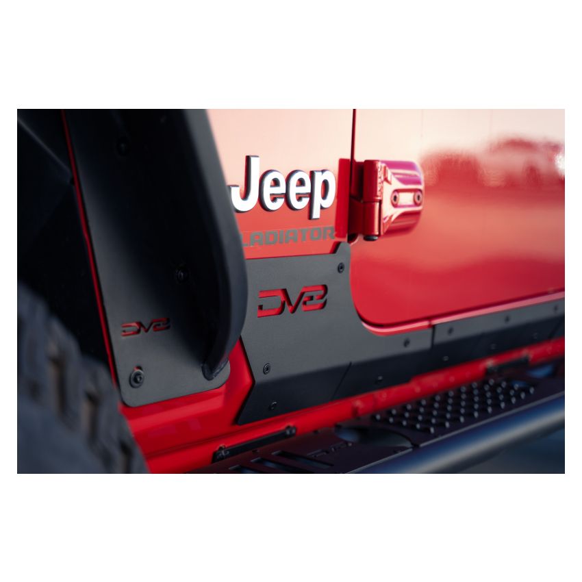 DV8 Offroad SRGL-09 20-23 Jeep Gladiator JT Rock Skins