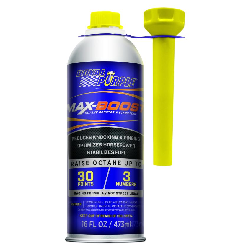 Royal Purple 06757 Max-Boost Octane Booster - 16oz