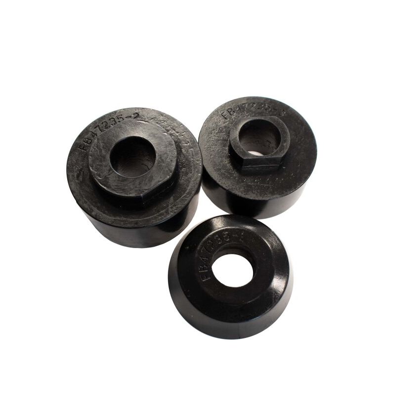 Fishbone Offroad FB47235 08-18 Ford F-250 - Black Poyurethane Body Mount Kit