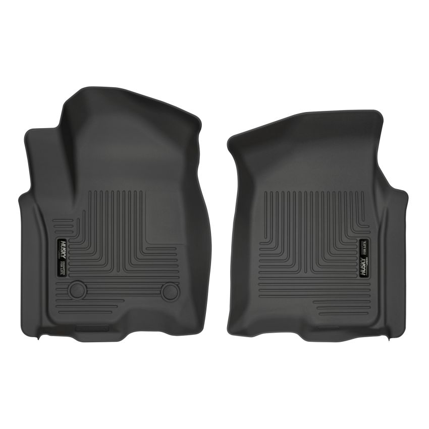 HUSKY LINERS HSK13211 19-   GM P/U Front Floor Liners Black