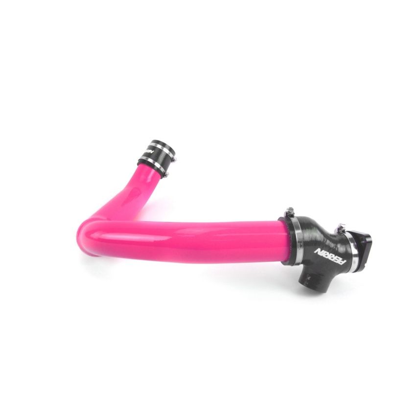Perrin 2015+ Subaru WRX Charge Pipe - Hyper Pink