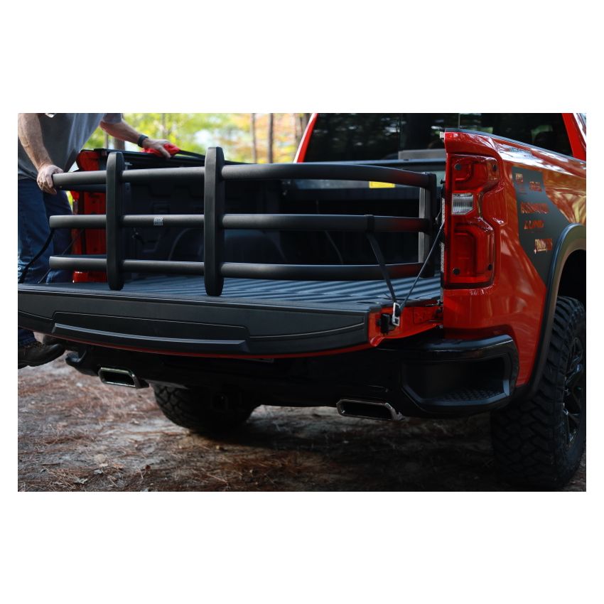 AMP Research 2019 Chevrolet Silverado Standard Bed Bedxtender HD Max - Black