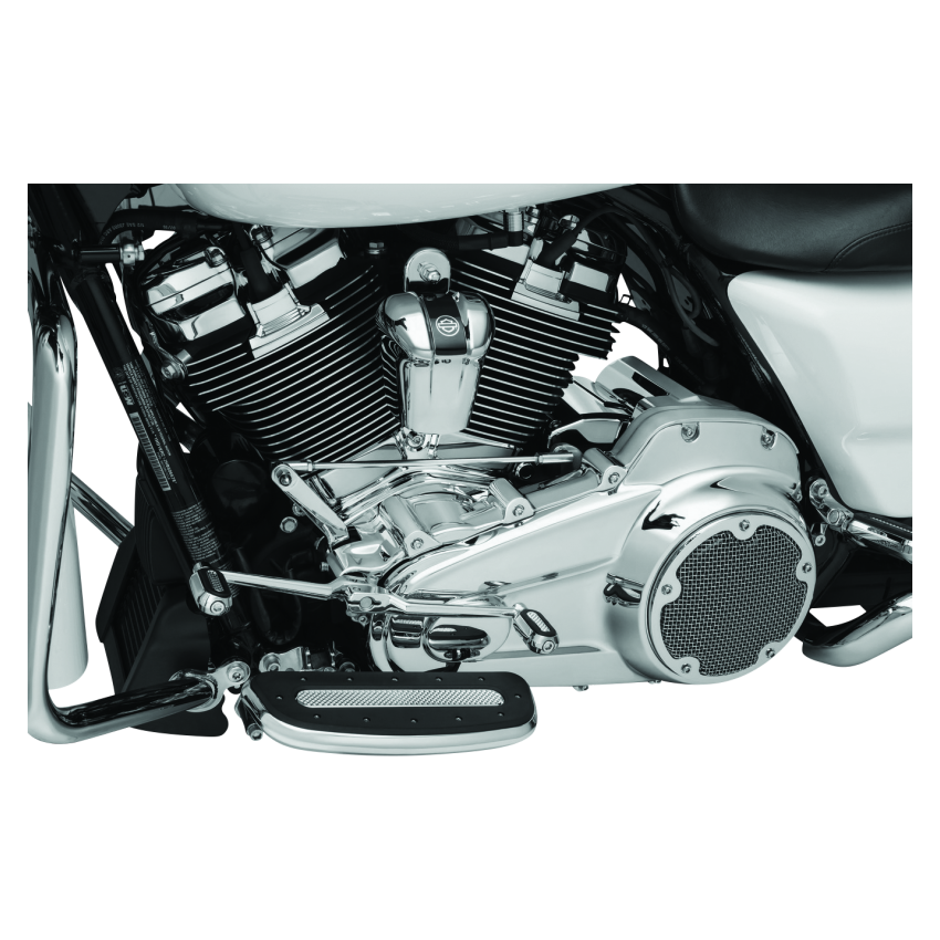 Kuryakyn 6411 Cylinder Base Cover Chrome