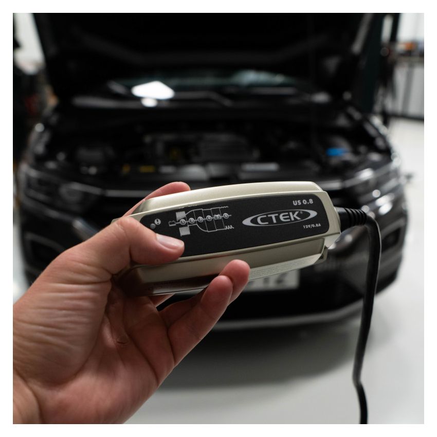 CTEK Battery Charger - US 0.8 - 12V