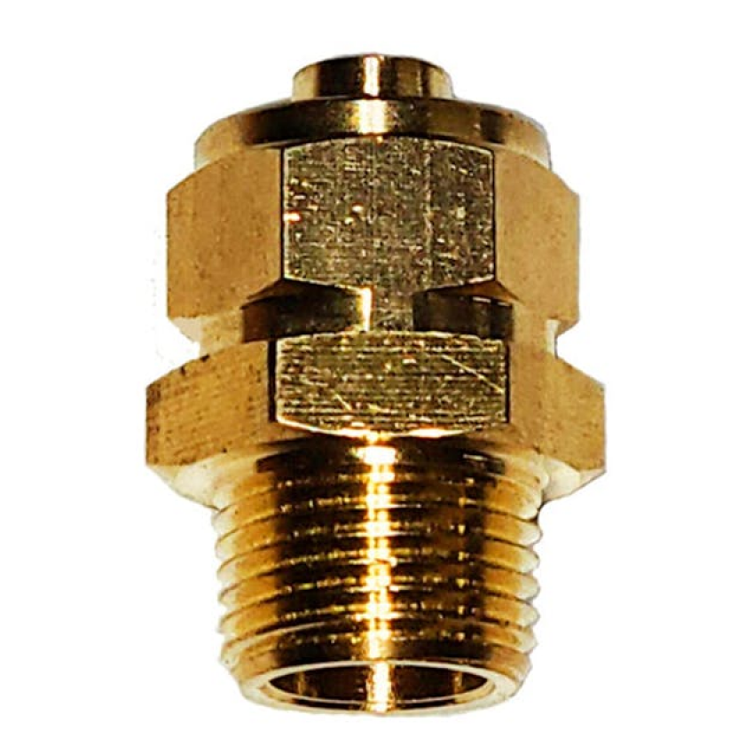 Kleinn Air Horns 51238L Kleinn 1/2In OD Tubing 3/8In M NPT Elbow Compression Fitting