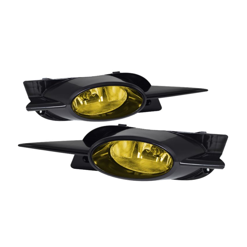Spyder Honda Civic 09-11 2Dr OEM Fog Lights W/Switch Yellow FL-CL-HC09-2D-Y