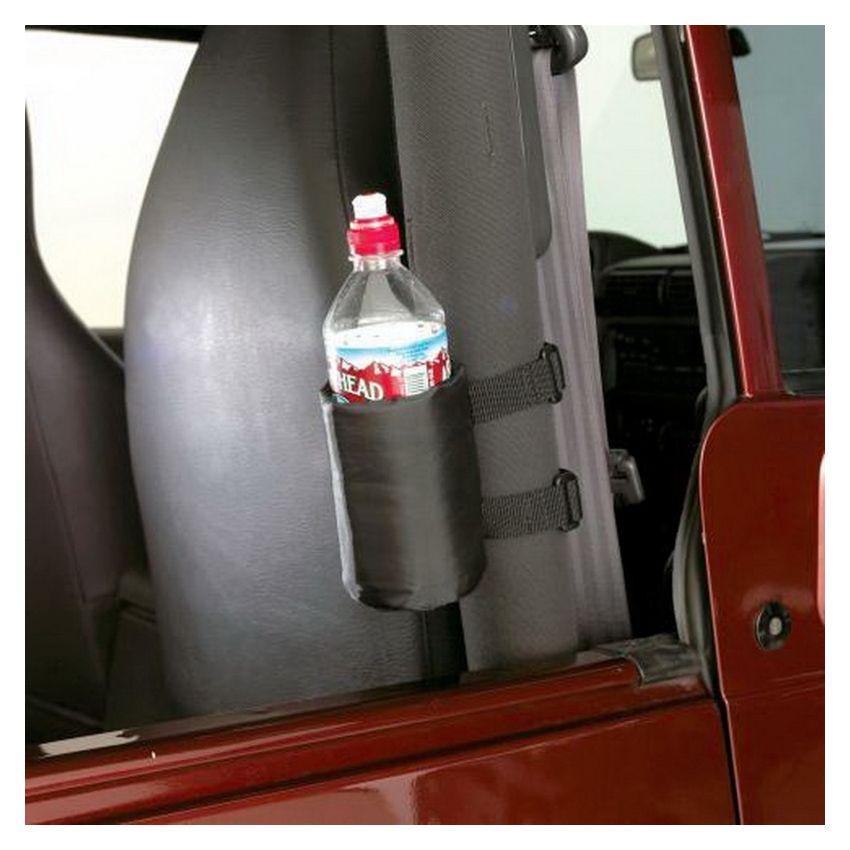 Rampage 769901 1999-2019 Universal Roll Bar Drink Cup Holders - Black