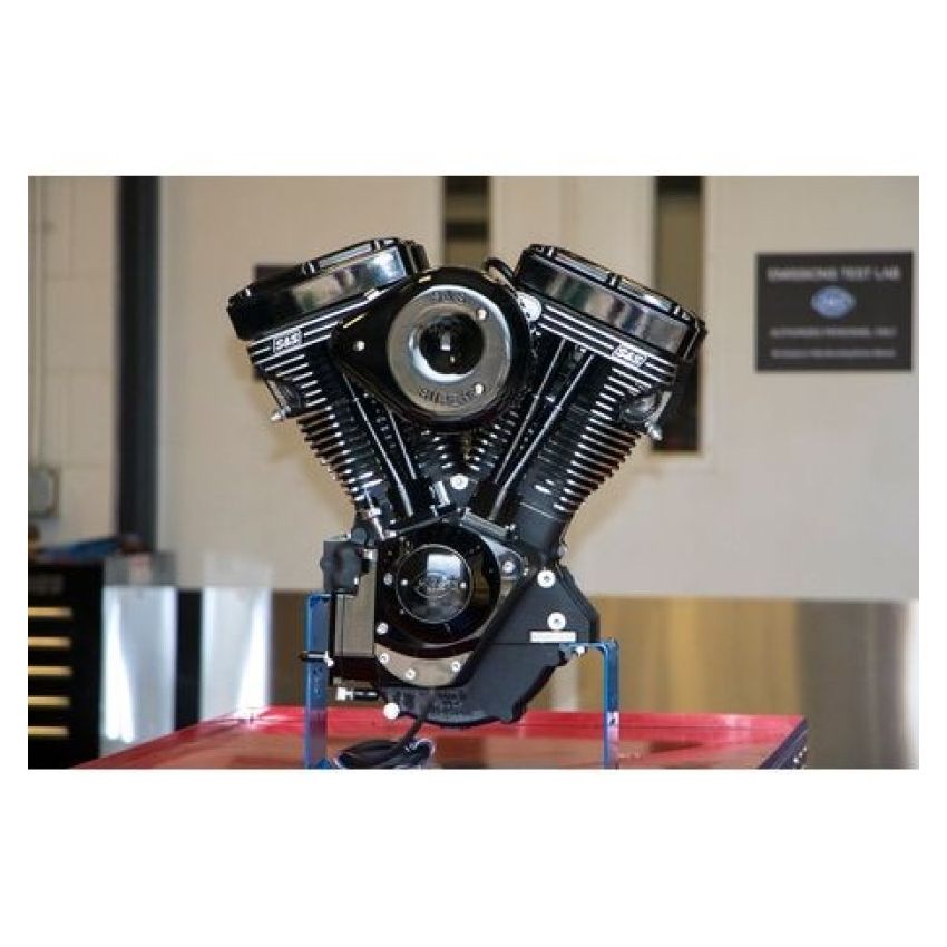 S&S Cycle 310-0828 84-99 BT V111 Black Edition Engine - 585 Cams