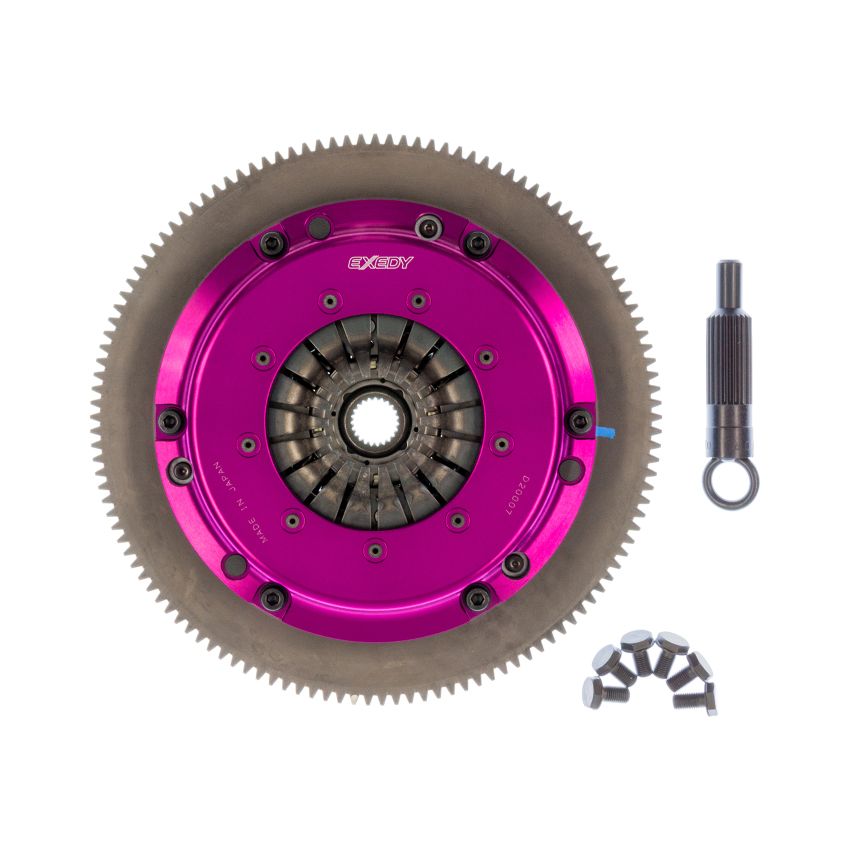 Exedy ZH02SDMC Hyper Single Carbon-D Clutch