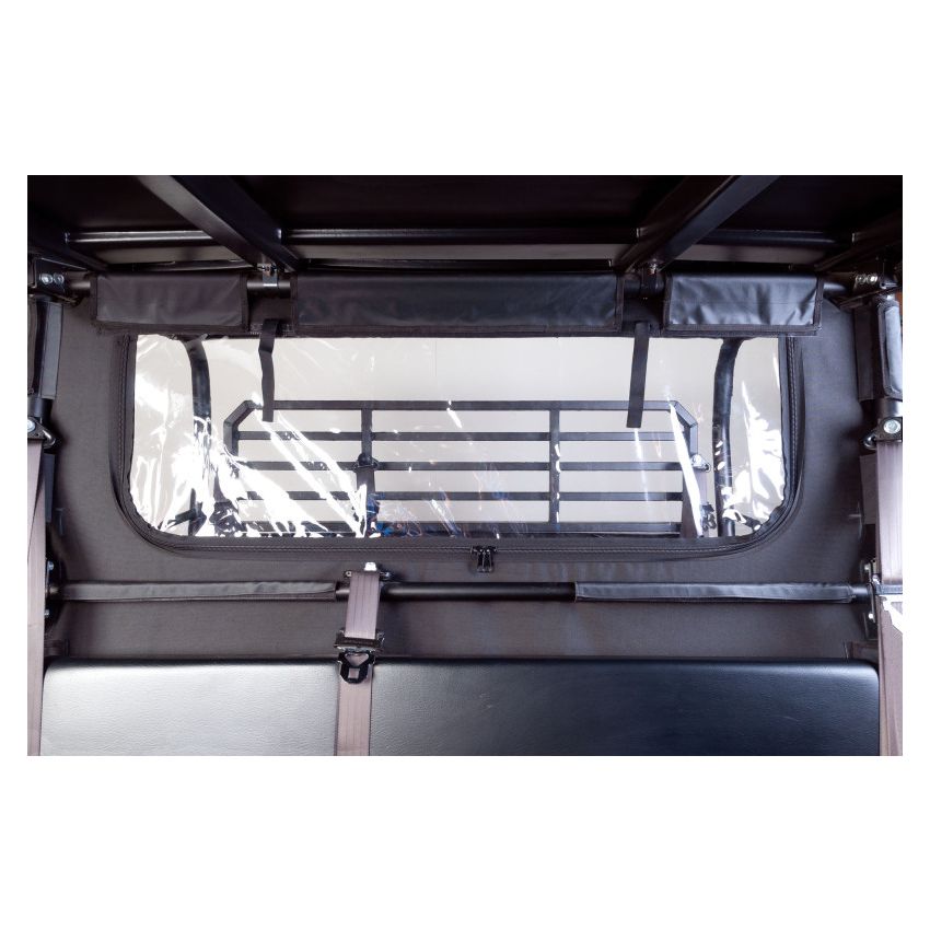 Seizmik 50-04028KIT 15-18 Kawasaki Mule PRO-FX/FXT Rear Panel