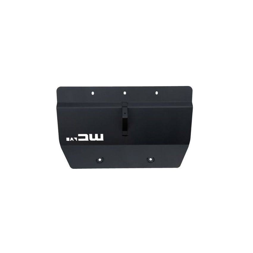 Wehrli 01-10 GM 2500/3500 HD Lower Splash Shield Kit - Fine Texture Black