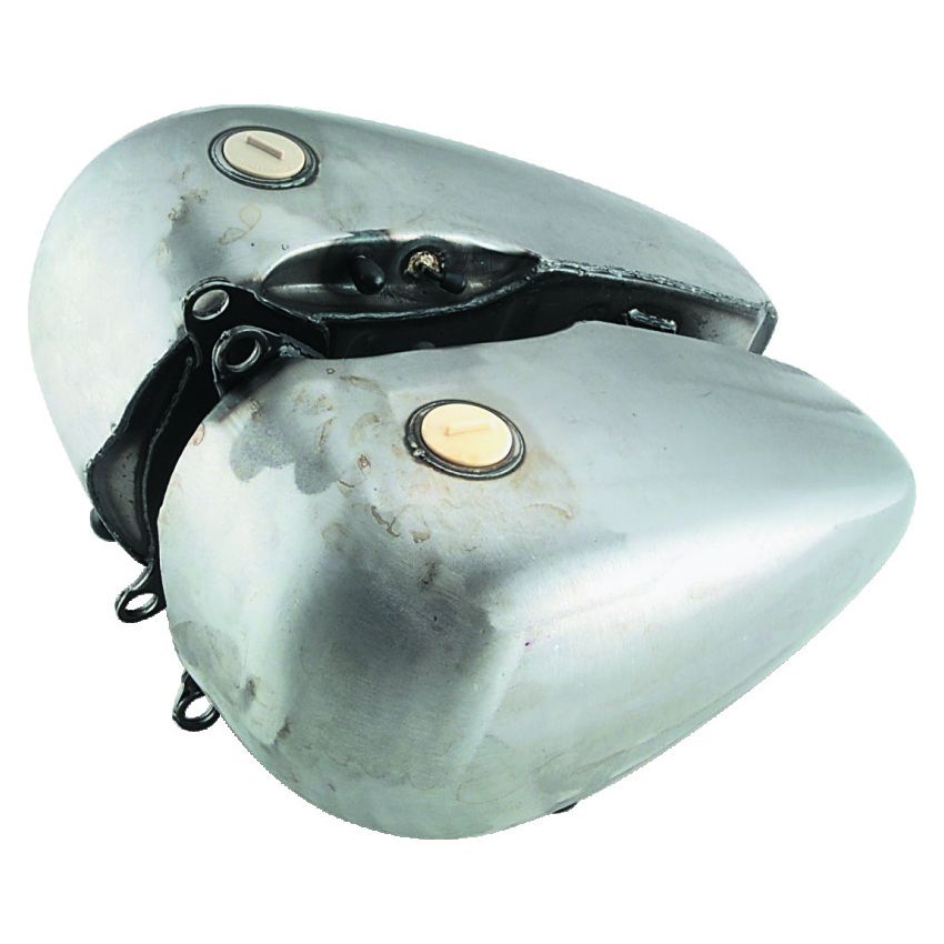 Bikers Choice 488803 84-99 Softail 6 Gallon Flatside Tank Pr