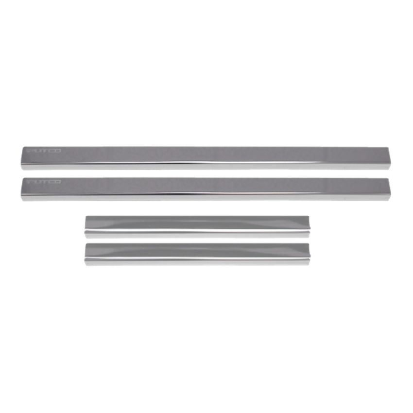 Putco 95183BP 2020 Chevy Silverado LD/HD / GMC Sierra LD/HD - Crew Cab (4pcs) Black Platinum Door Sills