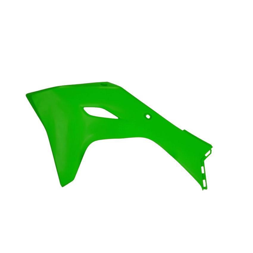 Cycra 1CYC-1872-72 2024 Kawasaki KX450 Radiator Shrouds - Green