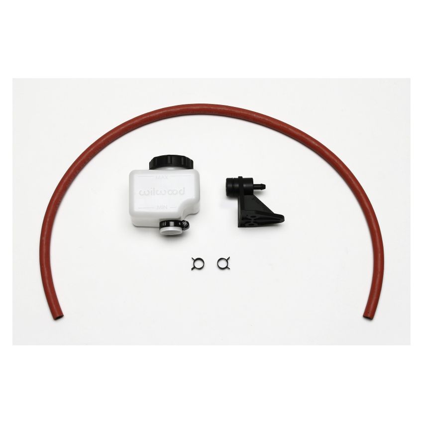 Wilwood 260-11098 Reservoir Kit Remote M/C w/ Fittings 7.0 oz Res