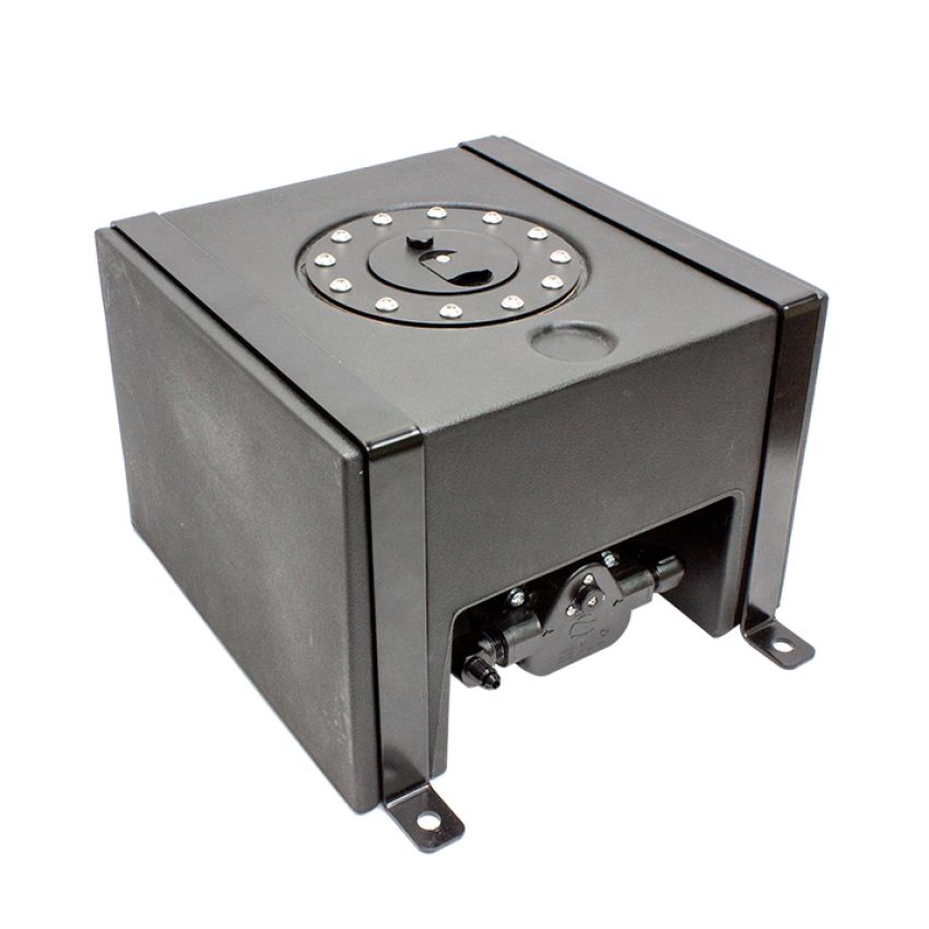 Snow Performance SNO-4530 2.0 Gallon Tank w/Built In Pump Mount