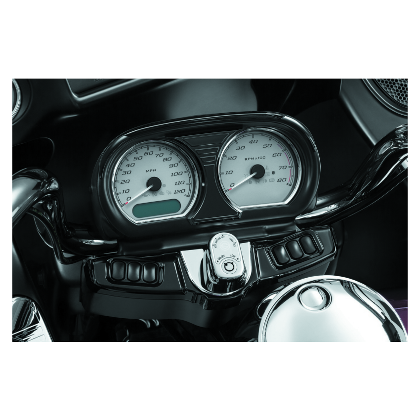 Kuryakyn 6971 Switch Panel Accent Black