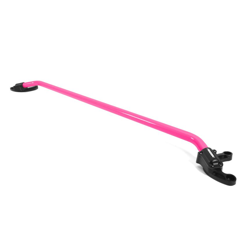 Perrin 2022 Subaru WRX Strut Brace w/ Billet Feet -  Hyper Pink