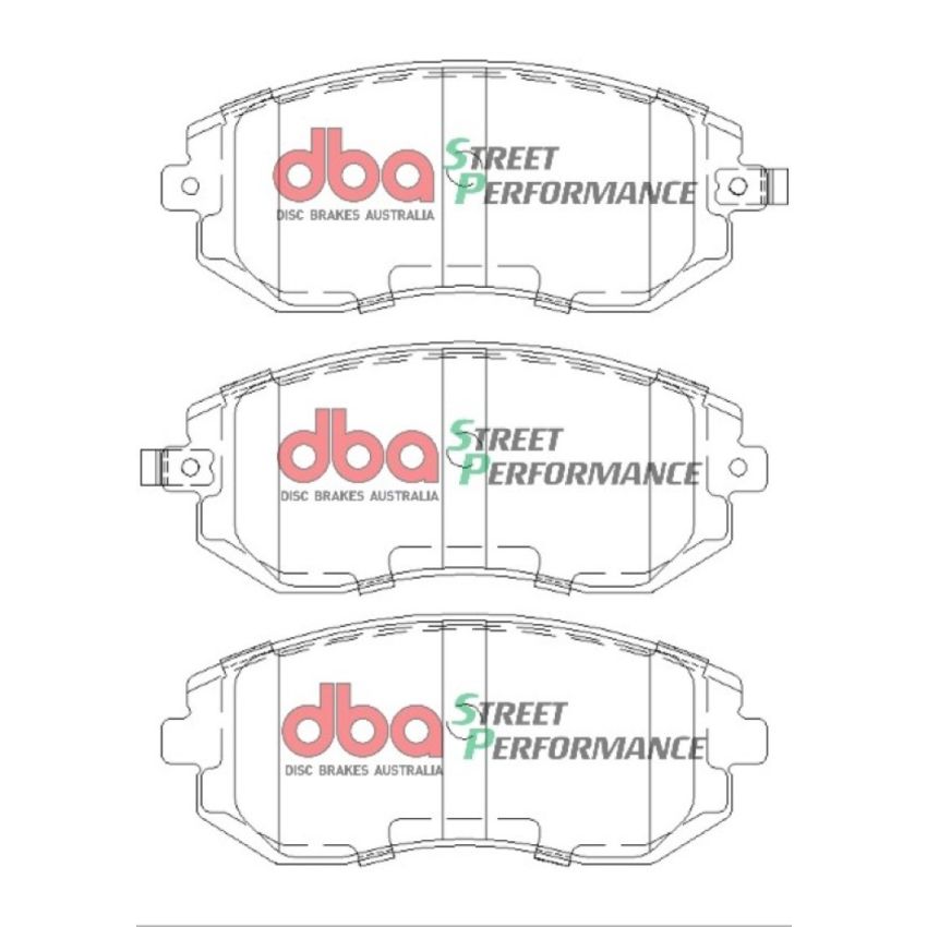 DBA 03-05 Subaru WRX / 08 Subaru WRX SP500 Front Brake Pads
