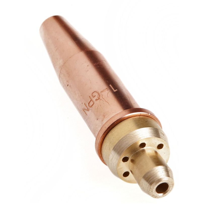 Forney 60471 Cutting Tip, Heavy Duty, Victor Style Propane, Size 1 1-1-GPN