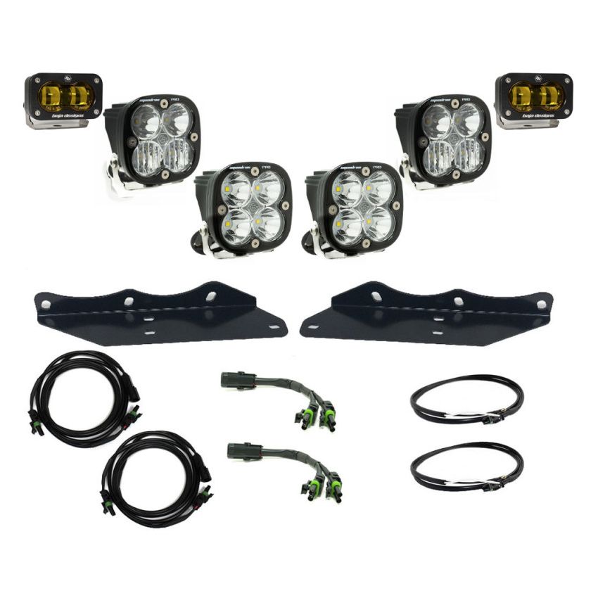 Baja Designs 448177 Ford Raptor Squadron/S2 SAE “Pro” Fog Pocket Light Kit