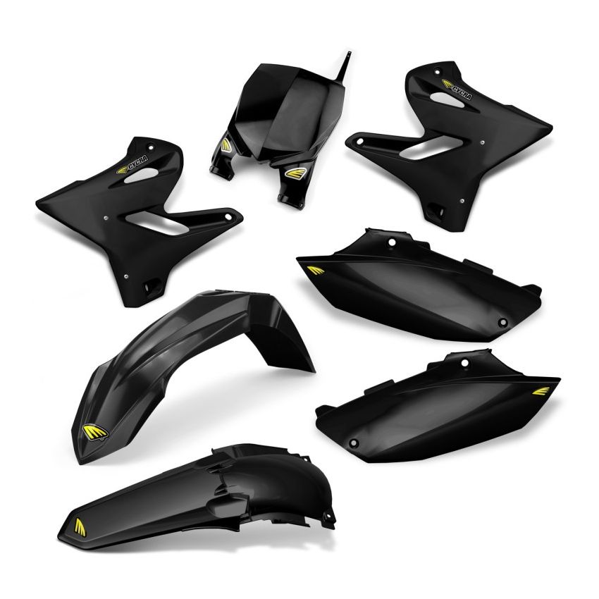 Cycra 1CYC-9315-12 05-14 Yamaha YZ125 Powerflow Body Kit Black