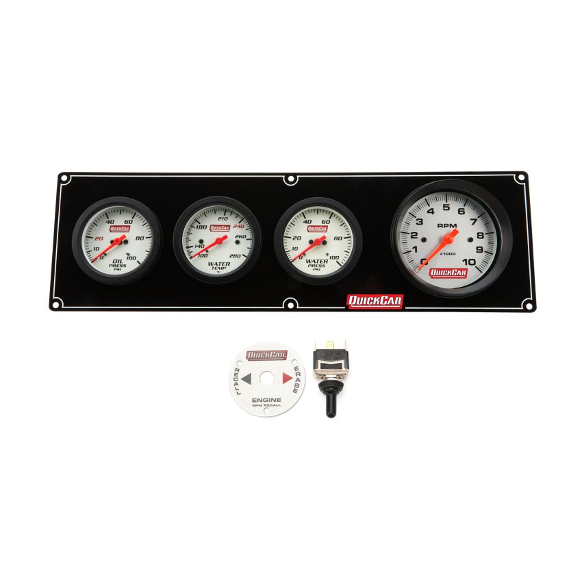 QUICKCAR RACING PRODUCTS QRP61-77463 Extreme 3-1 OP/WT/WP w/ 3-3/8in Tach