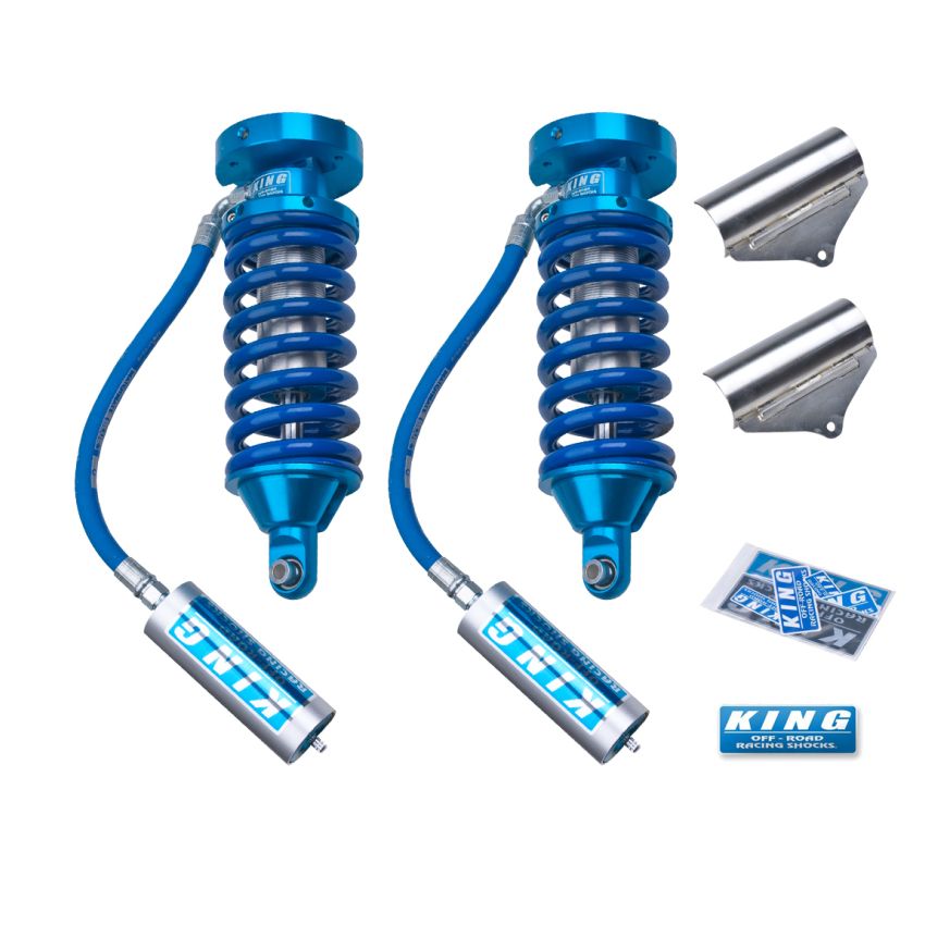 King Shocks 2005+ Nissan Frontier Front 2.5 Dia Remote Reservoir Coilover (Pair)
