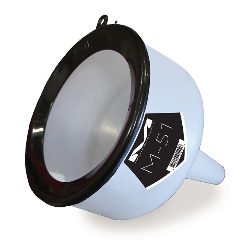 Matrix Concepts M51-100 M51 Gas Funnel - Clear