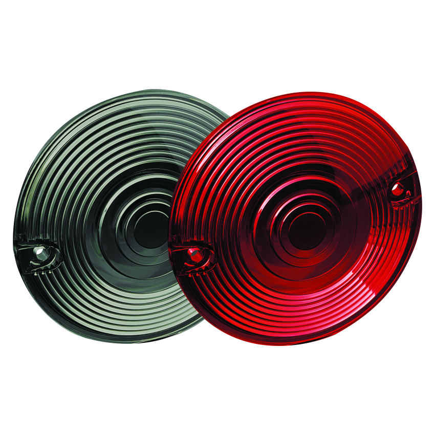 Kuryakyn 4997 Smoke Lenses For Flat Turn Signal