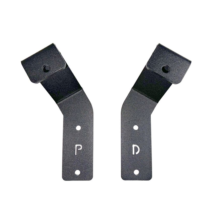 Go Rhino 732275T 21-23 Ford Bronco Sport XE Hood Hinge Cube Light Mount