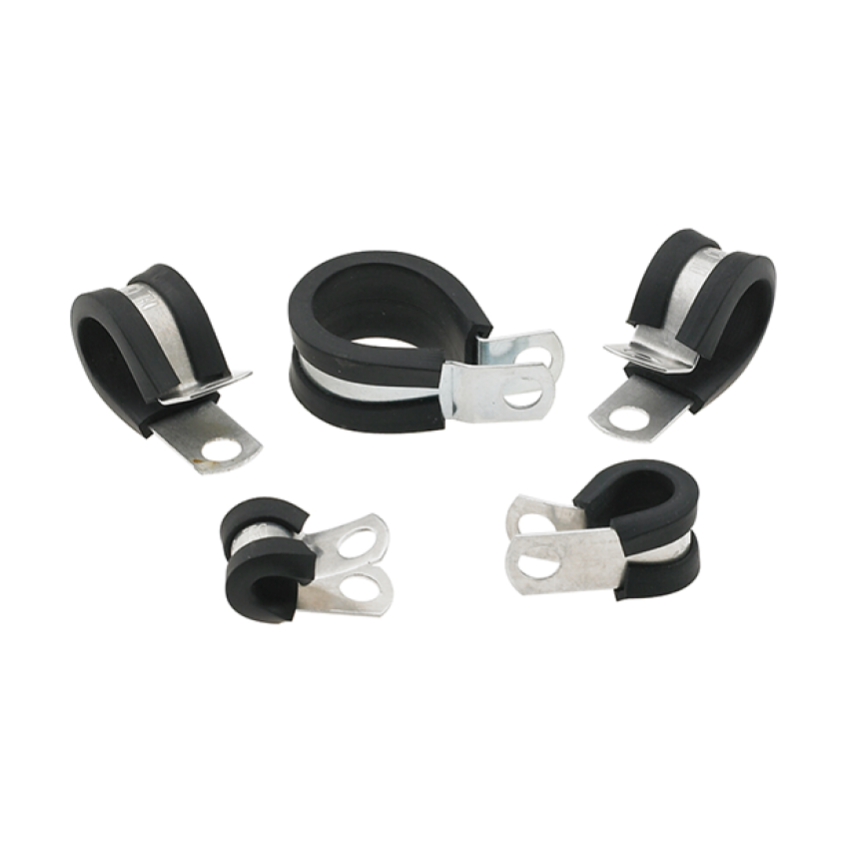 Fragola 1/2in (.500in) Padded Line Clamps Bag of 10 Pcs.